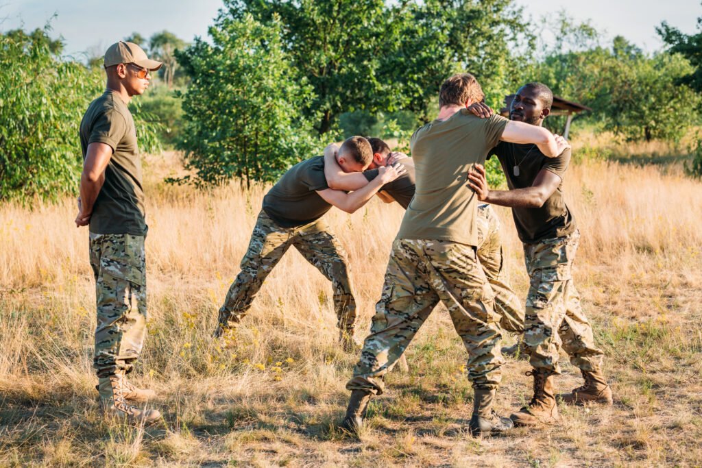 Krav maga in military
